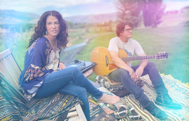 Anna Wilson and Monty Powell