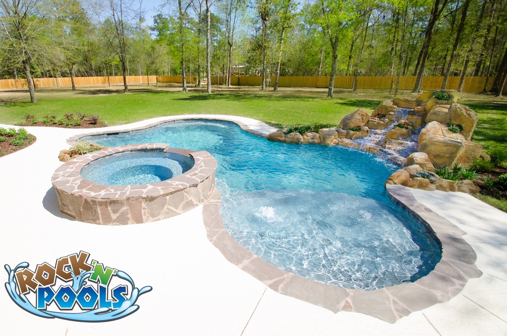 Rock'N'Pools St Joe Road Pool Banner