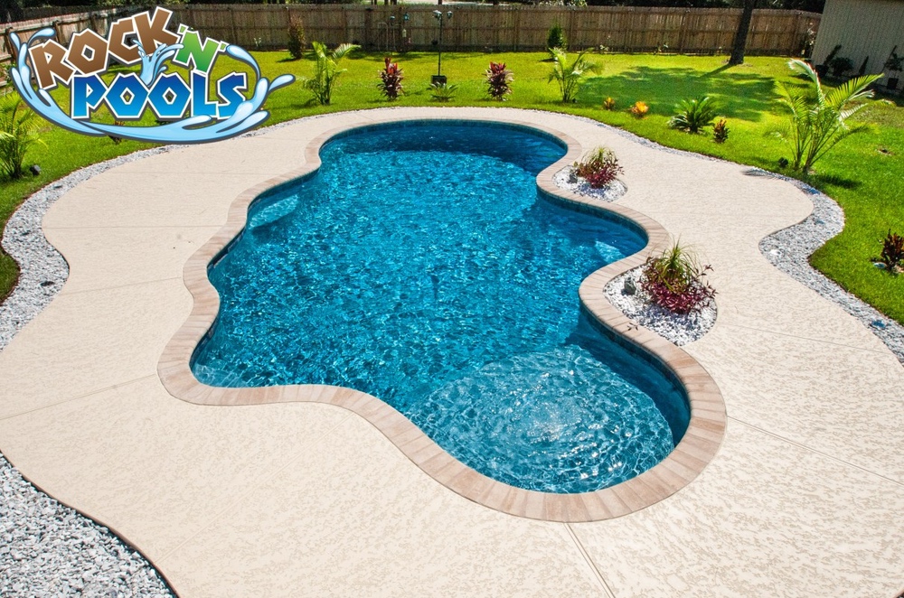 Rock'N'Pools Summerfield Loop Pool Banner