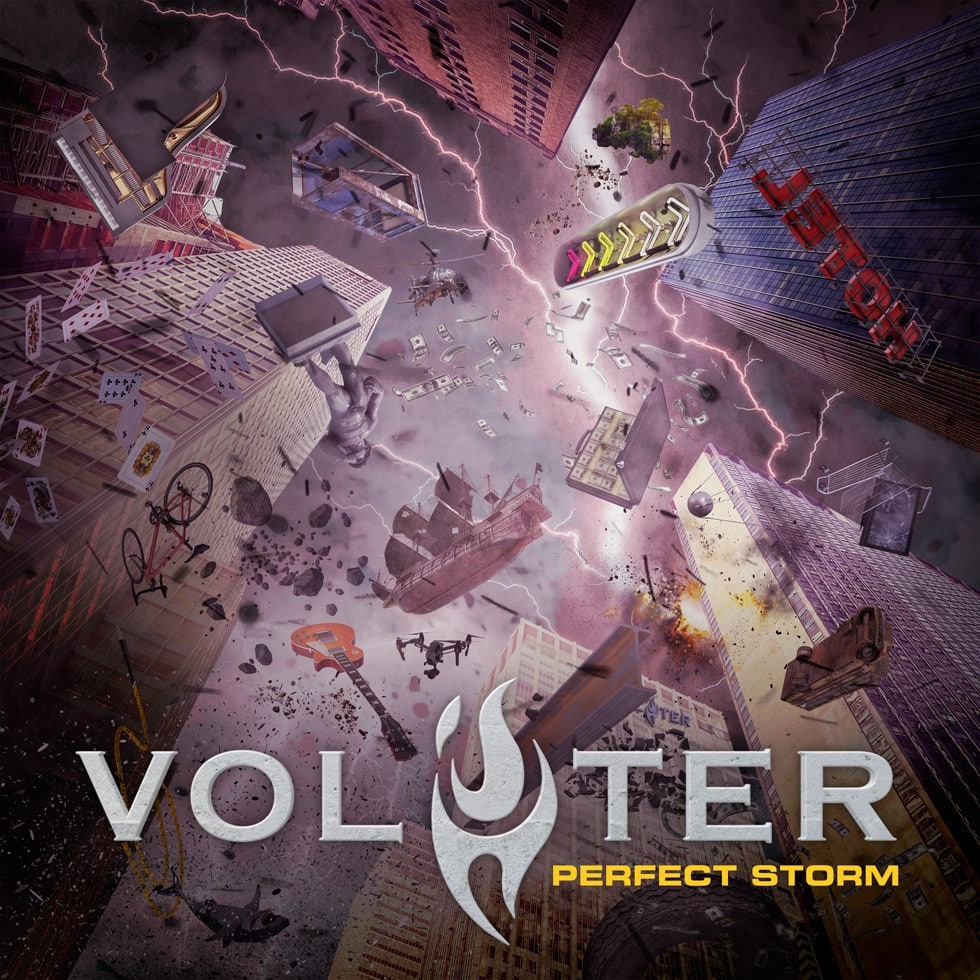 Volster Reveal 'Perfect Storm' Album Cover, Tracklisting, Release