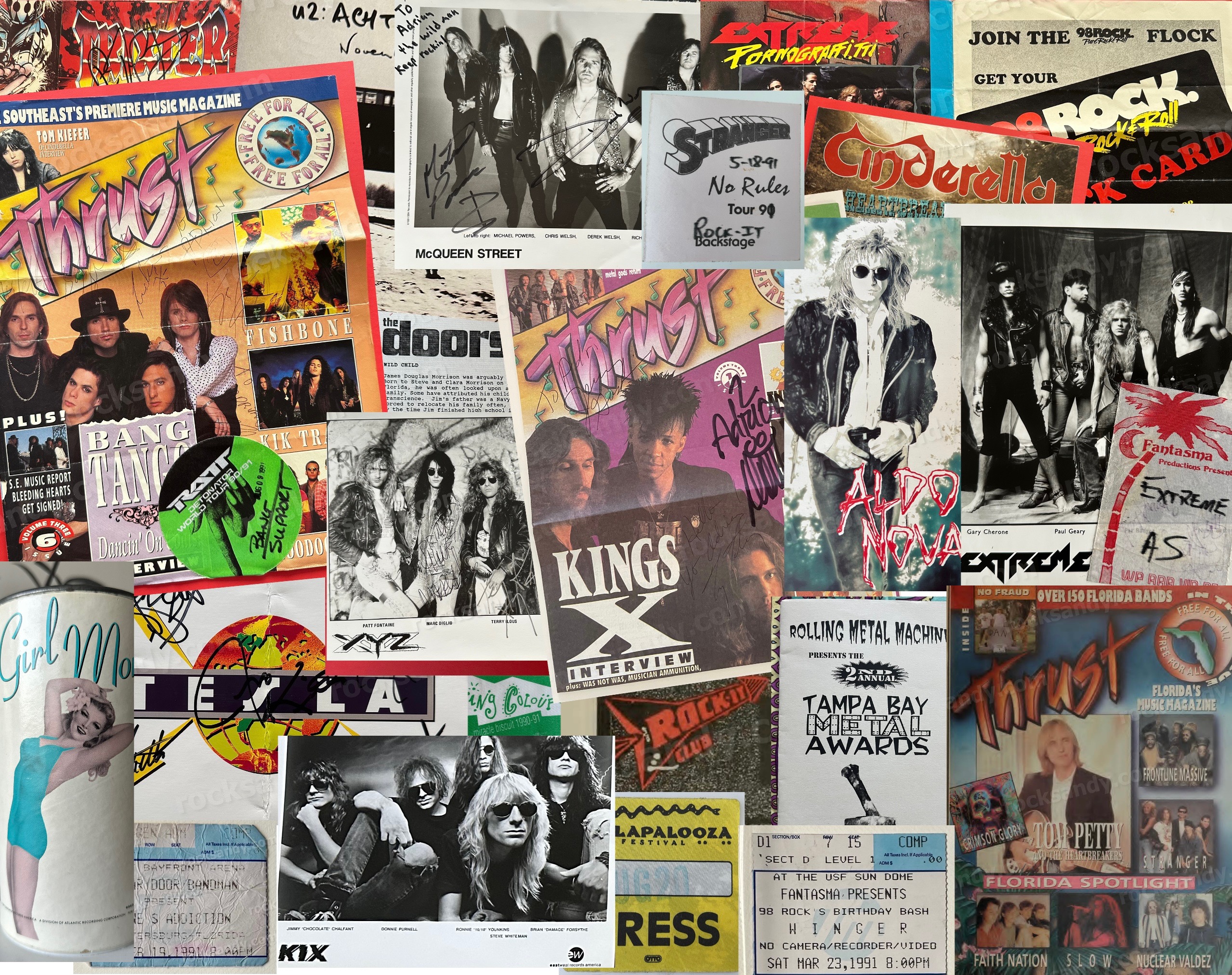 東京少年　1988 1991 MEMORIAL　コンサート ツアーパンフレット 東京少年 1988 1991 MEMORIAL コンサート ツアーパンフレット