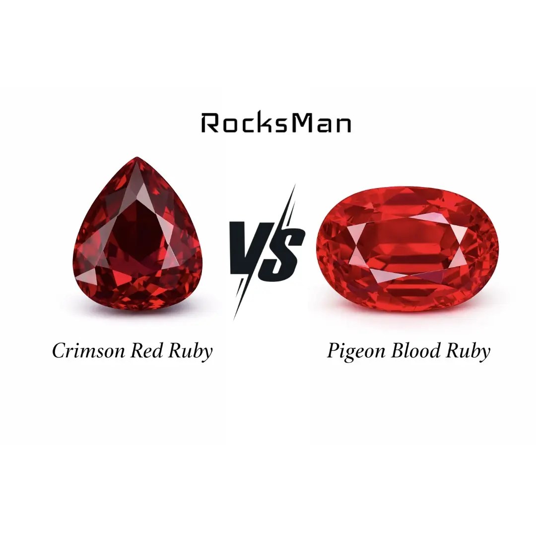 Pigeon Blood Ruby vs Crimson Red Ruby