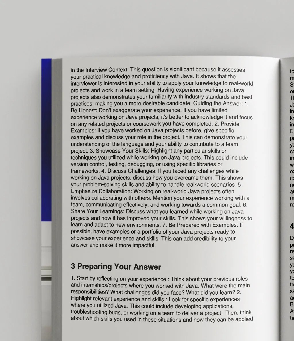 Java developer intern interview questions - Image 4