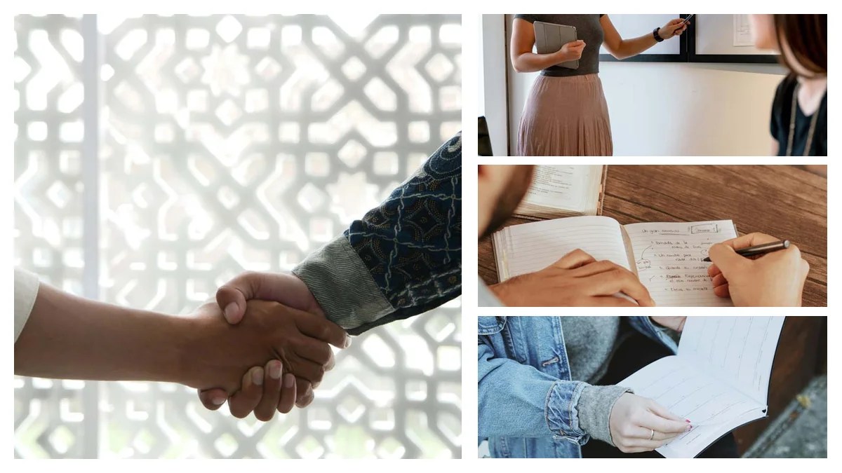 Grocery Stocker: Networking Scripts for Career Advancement