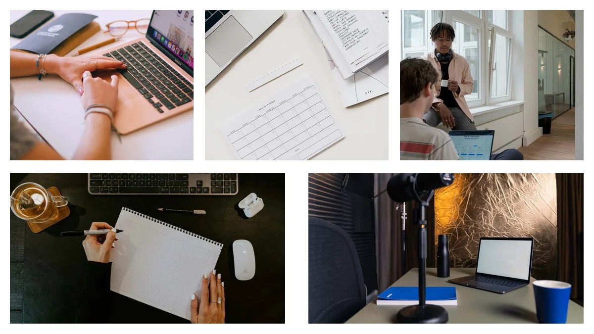 Writer: A Realistic Day in the Life