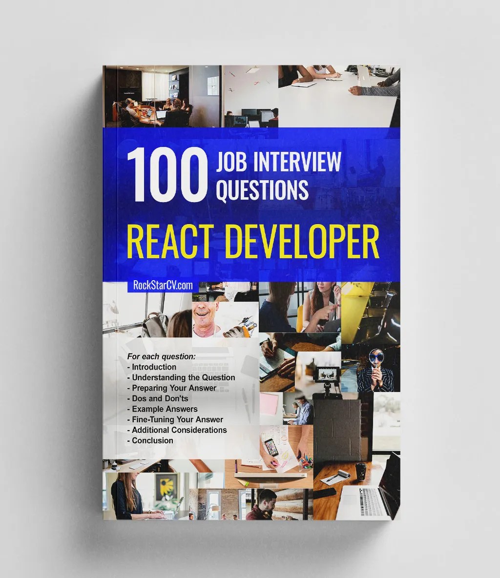 100 React developer interview questions