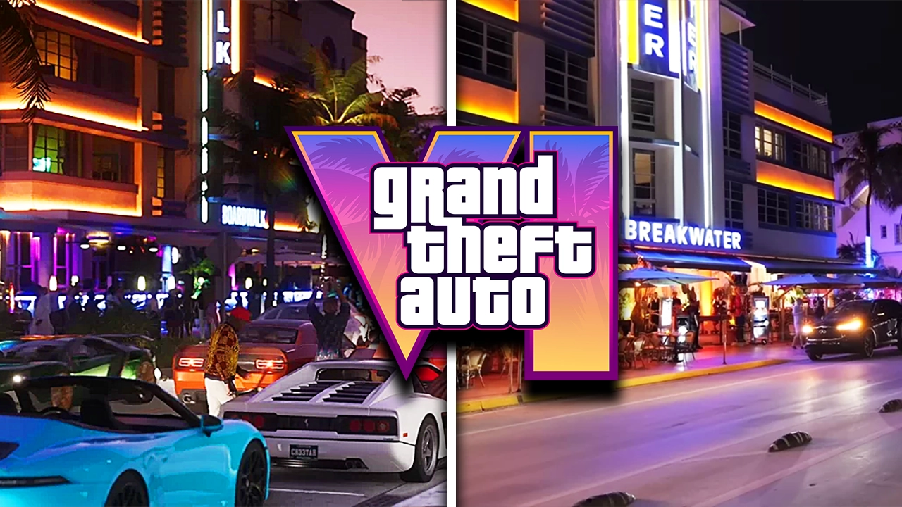 Fan Visits GTA 6 Trailer Locations In Real Life Vice City Vs Irl