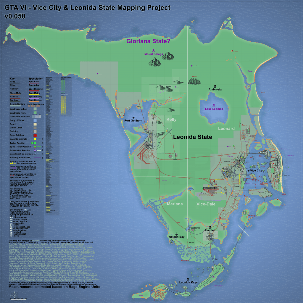 EXCLUSIVE Mapping GTA 6 How Fans Uncover Rockstar S Fictional Florida 1 1024x1024 