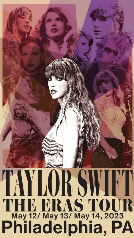 Taylor Swift brings The Eras Tour home to Philly 5/12/2023