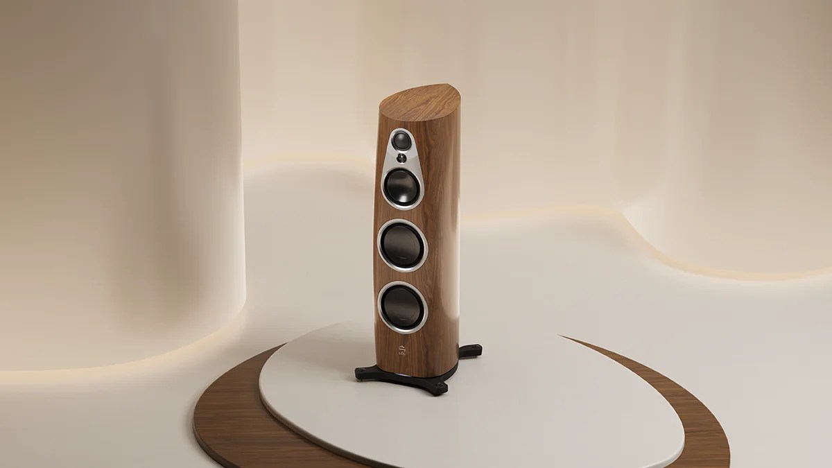 Linn 360 Speakers Walnut