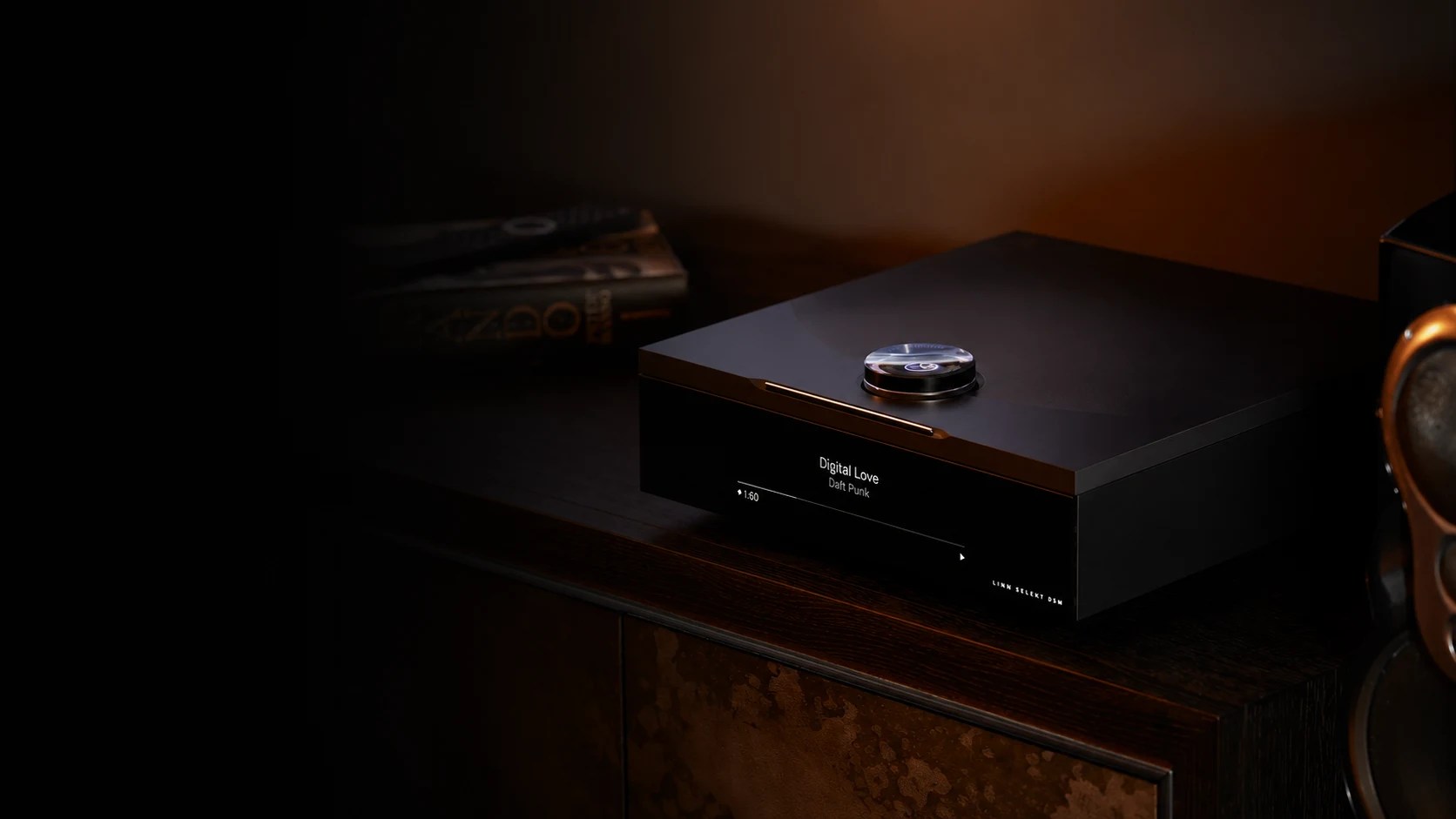 Linn upgrades at Rococo Systems