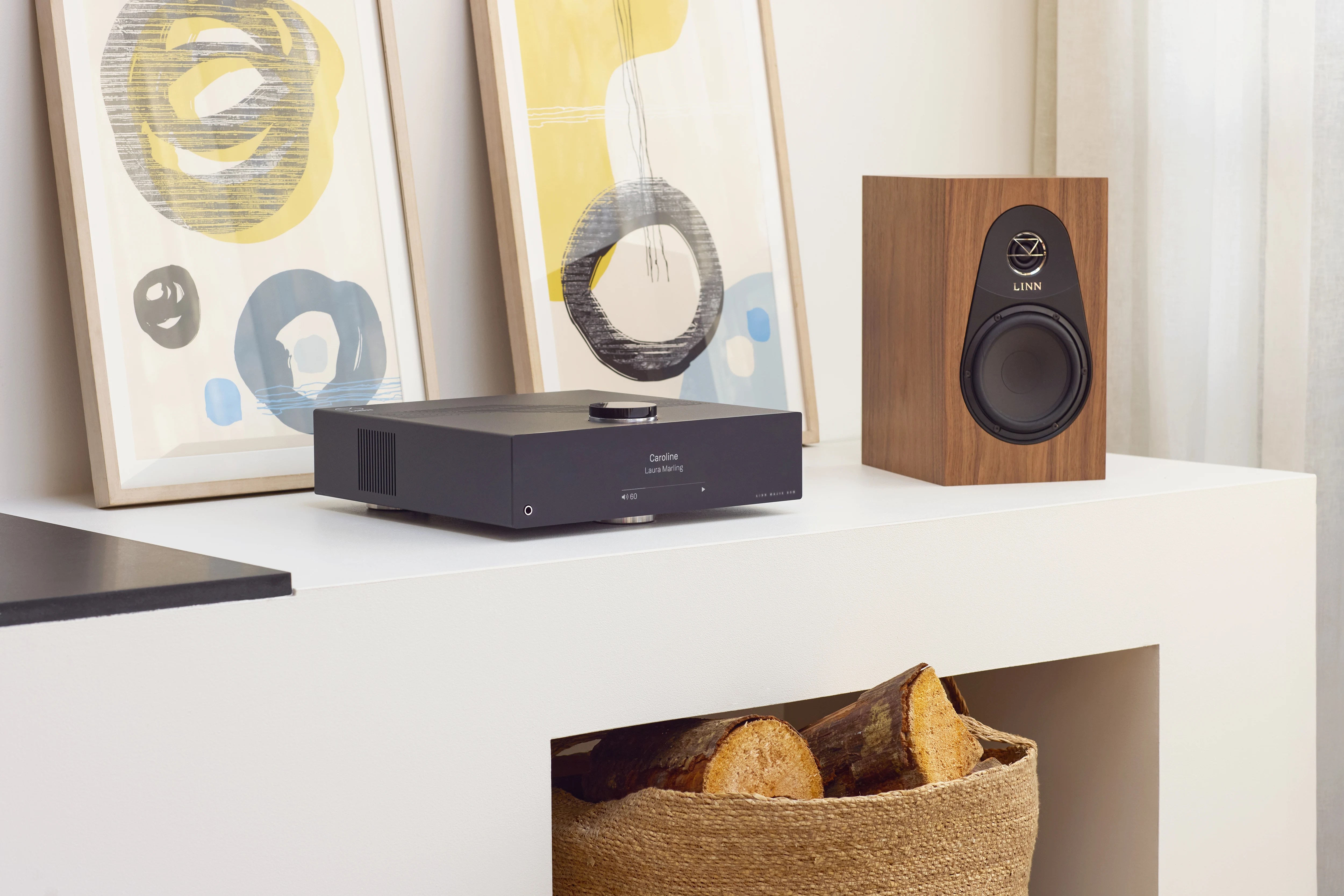 Linn 119 Majik DSM System Lifestyle Walnut