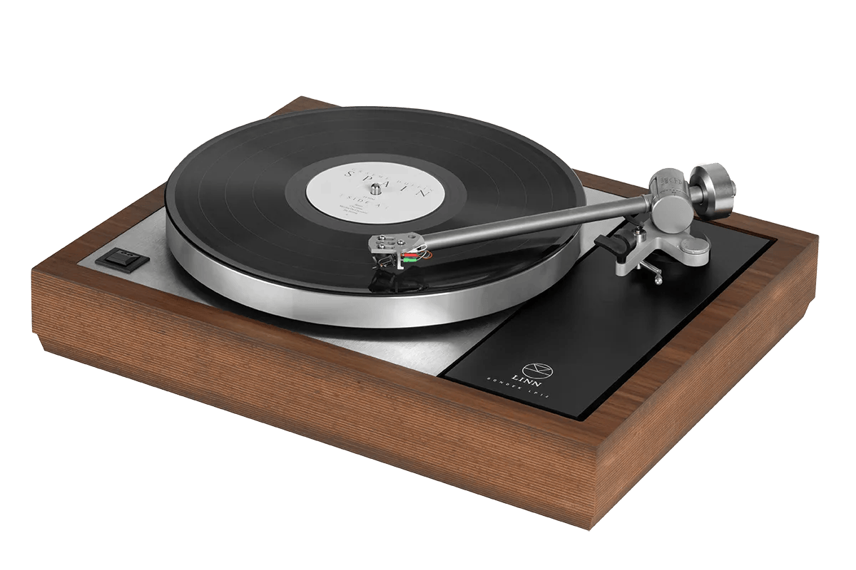 Linn LP12 Bedrok Plinth wide angle