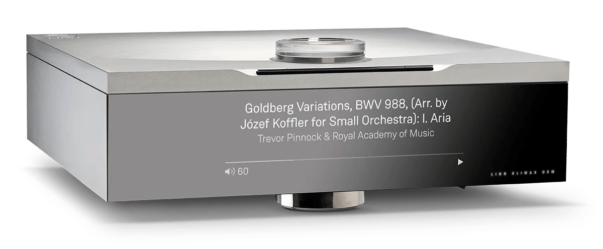 Linn Klimax DSM System Hub Silver Angle