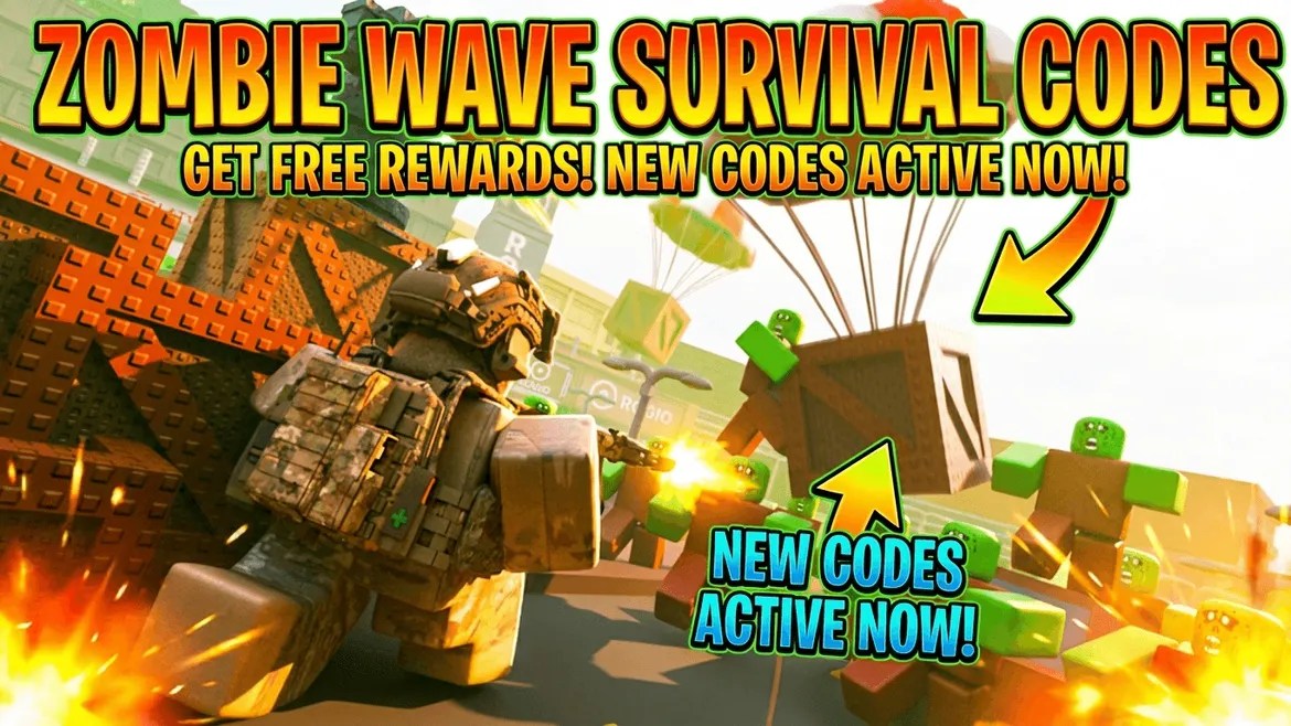 Zombie Wave Survival Codes June 2026 RoCodes 9616027674 