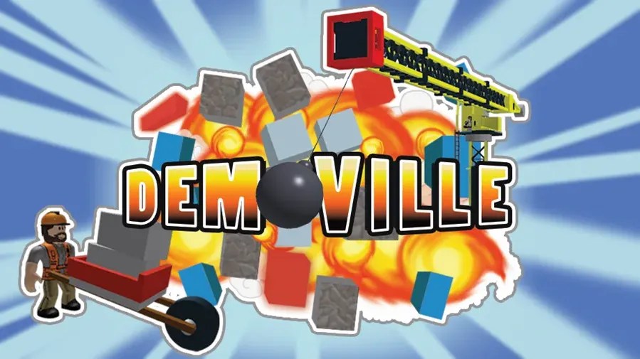 DemoVille Demolition Simulator Codes May 2026 RoCodes 524726983 