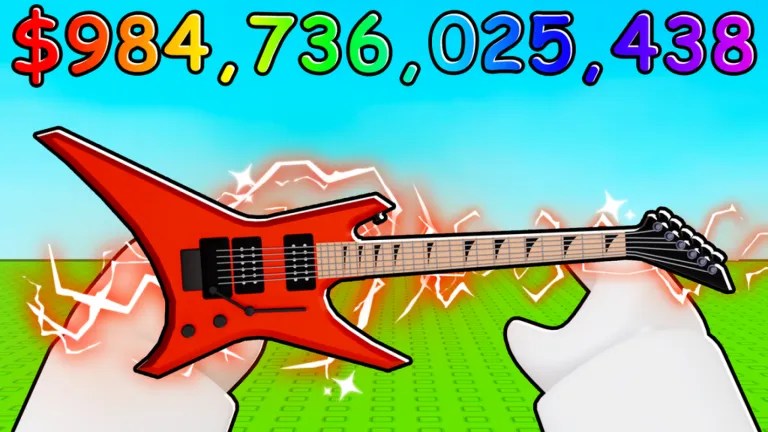 Guitar Simulator Codes May 2026 RoCodes 7873455378 