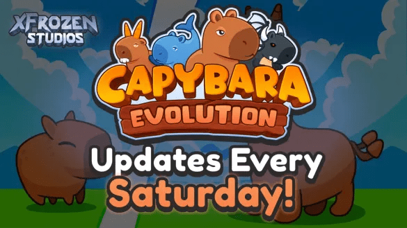 Capybara Evolution Codes December 2025 Rocodes - Premium Mountain Design Gallery - 4K