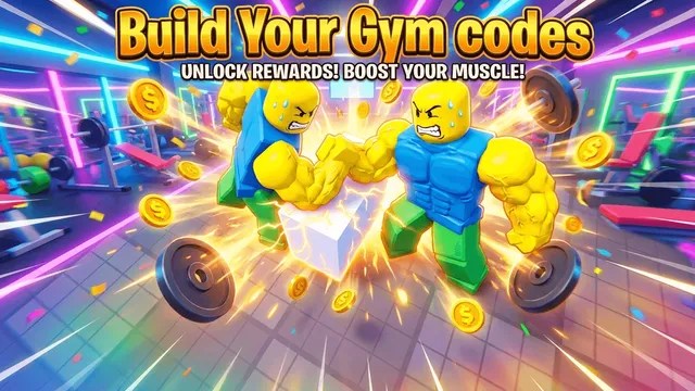 Build Your Gym Codes June 2026 RoCodes 9362957553 