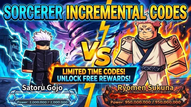 Sorcerer Incremental Codes June 2026 RoCodes 9797989840 