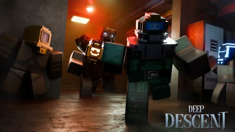 Deep Descent Codes August 2025 Rocodes - Desktop Ocean Illustrations for Desktop