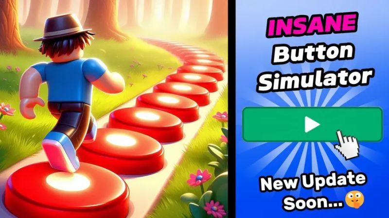 Insane Button Simulator Codes September 2024 - Download Beautiful Minimal Background | High Resolution
