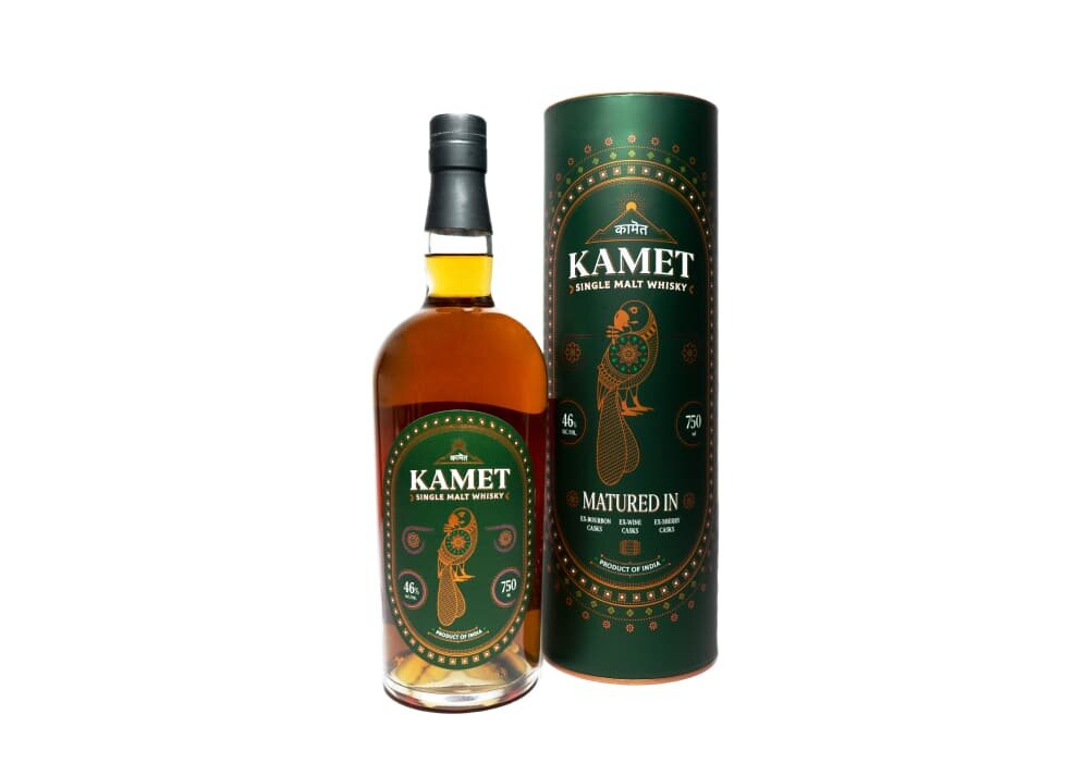 Kamet Indian Single Malt
