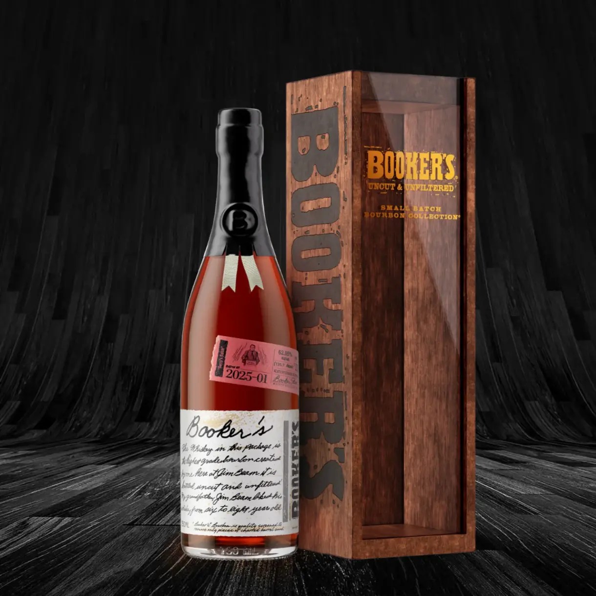 750ml 0 Booker's ブッカーズ Bookers（ブッカーズ）7年1ヶ月11日 63