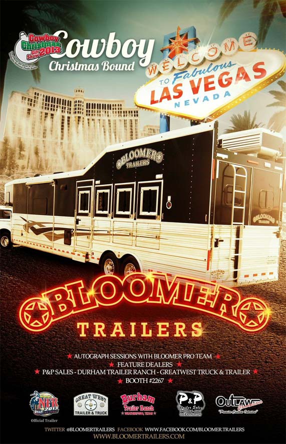 Bloomer Trailers Poster Design