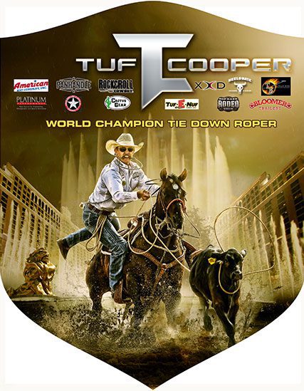 Tuff Cooper Autograph Sheet Design