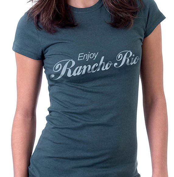 Rancho Rio T-shirts design