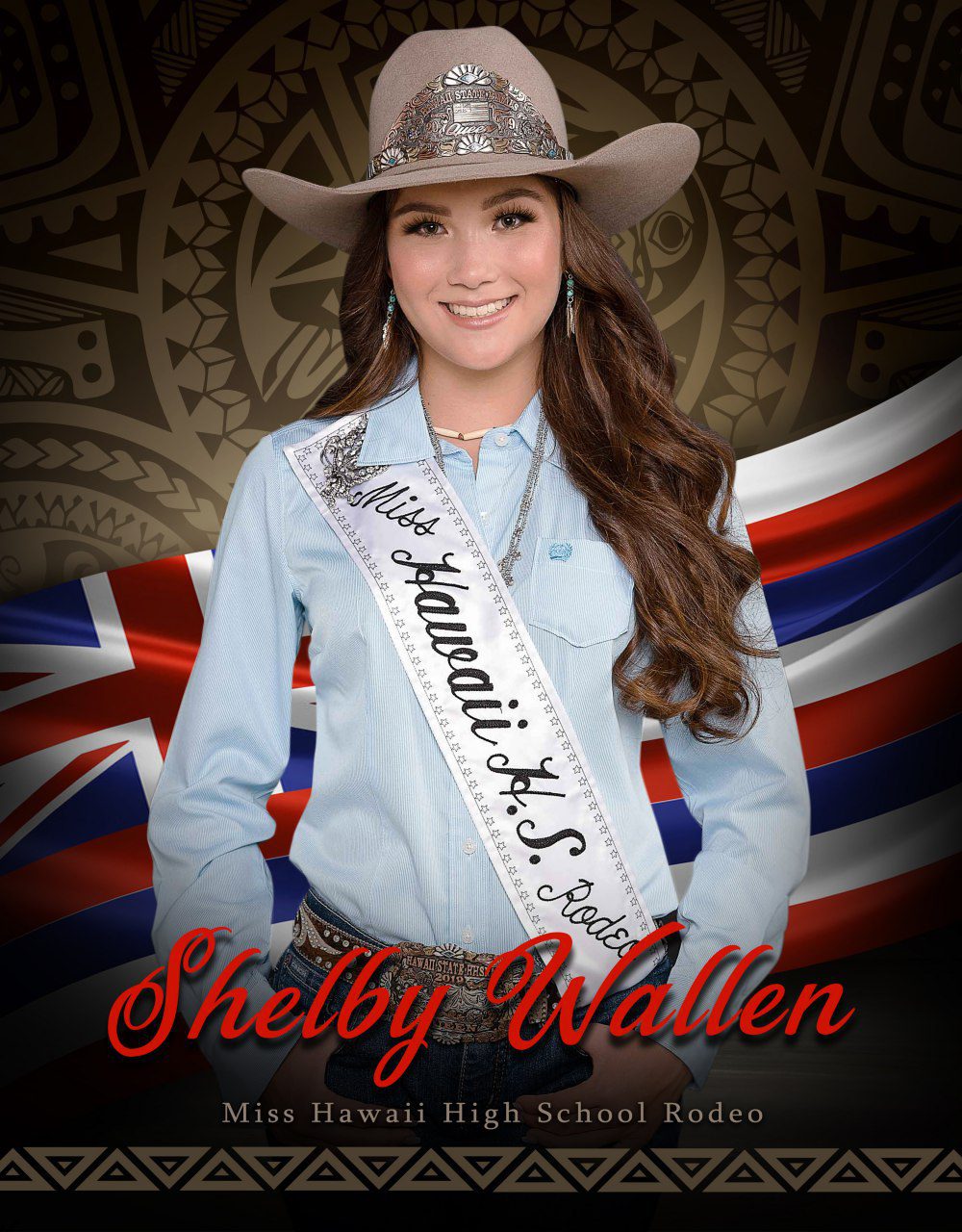 Miss Hawaii High School Rodeo