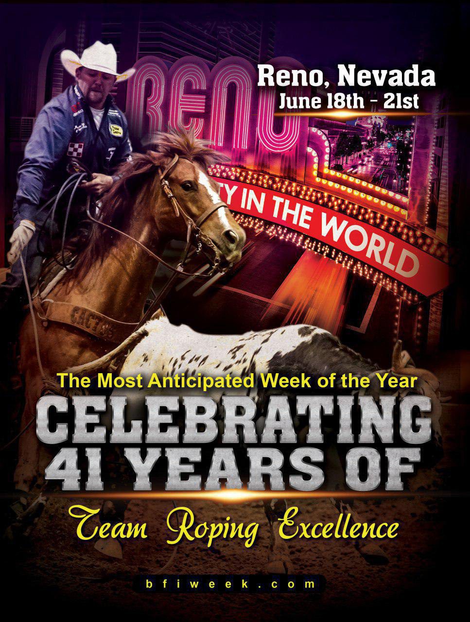 BFI Team Roping