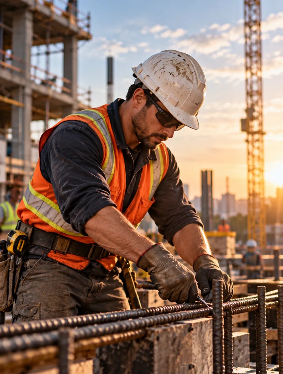 Construction workers