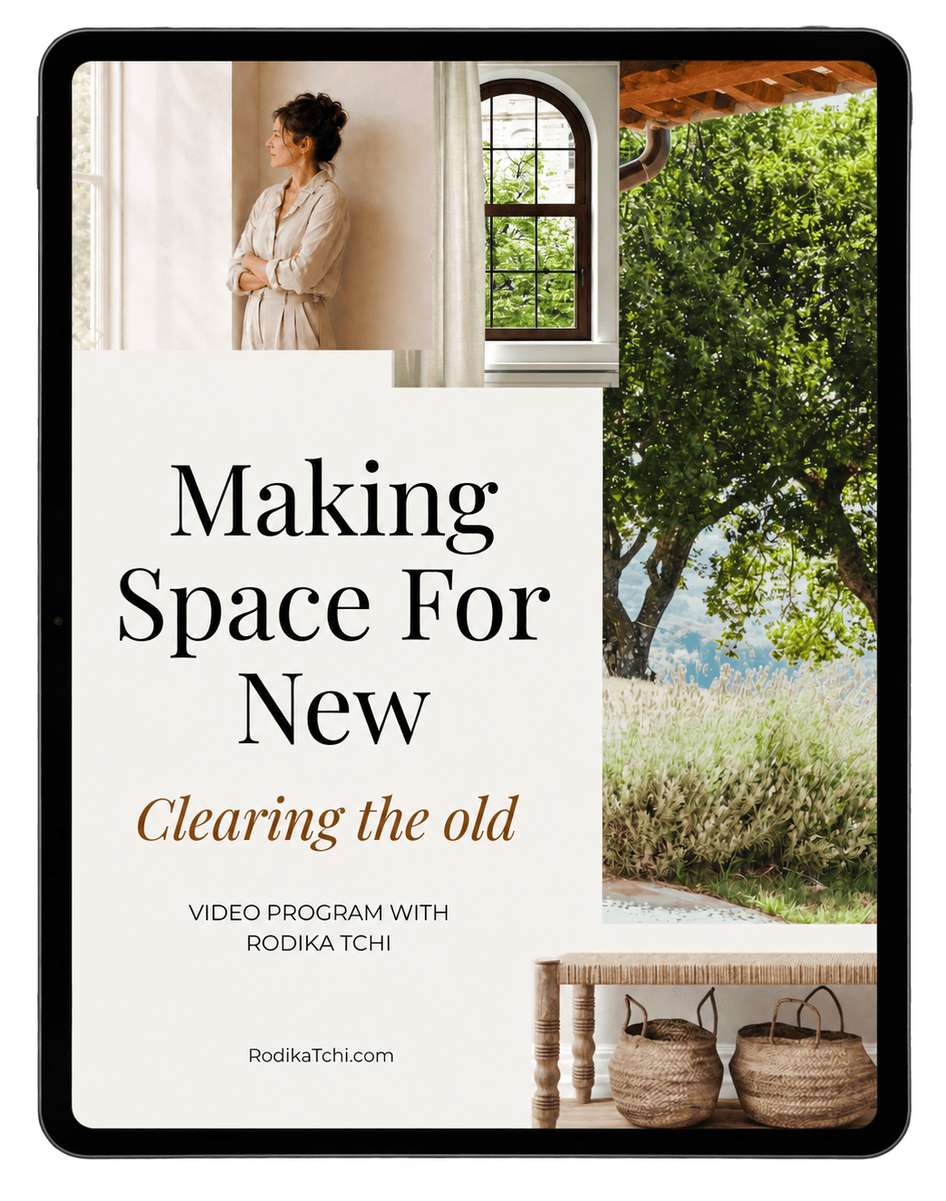 Making Space for New