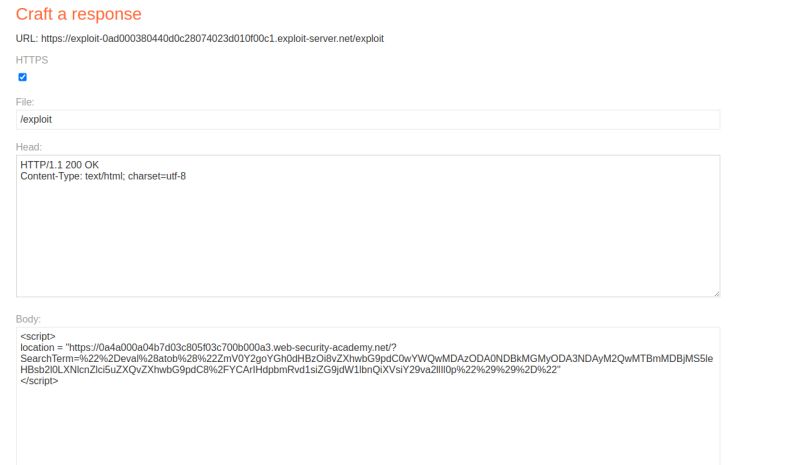Portswigger Practice Exam - Best Abstract Patterns in 4K