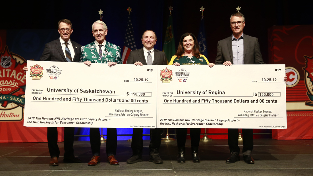 2019 Tim Hortons NHL Heritage Classic - Legacy Luncheon