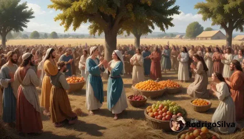 O que é a festa da colheita na Bíblia?