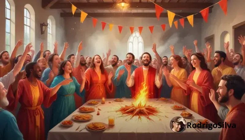 O que é a festa de pentencostes na Bíblia?