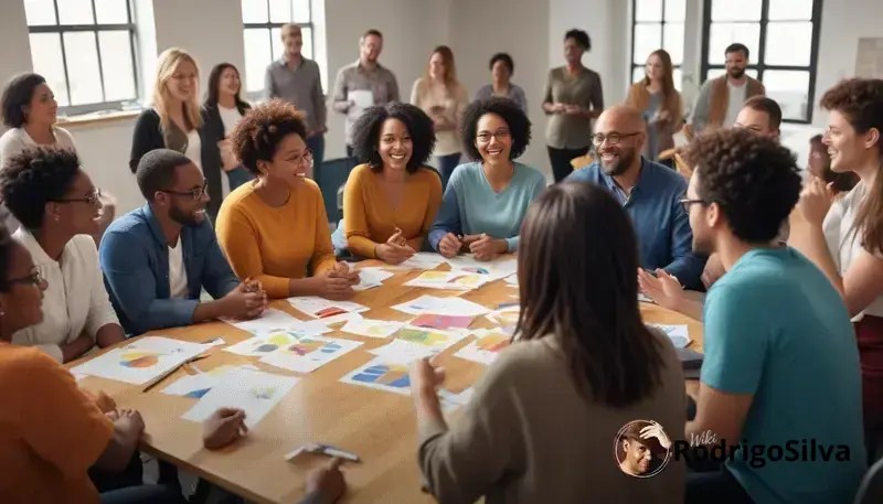 Dinâmicas para grupo de células são atividades interativas que melhoram a comunicação, fortalecem laços e promovem o aprendizado entre participantes