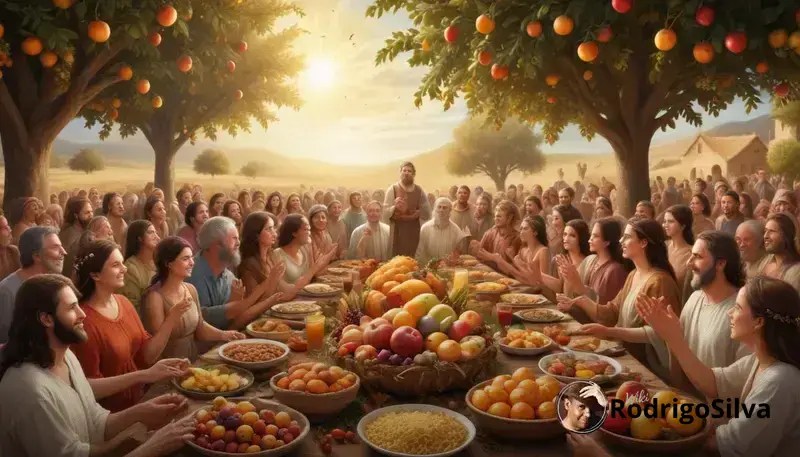 O que era festa das primícias na Bíblia?