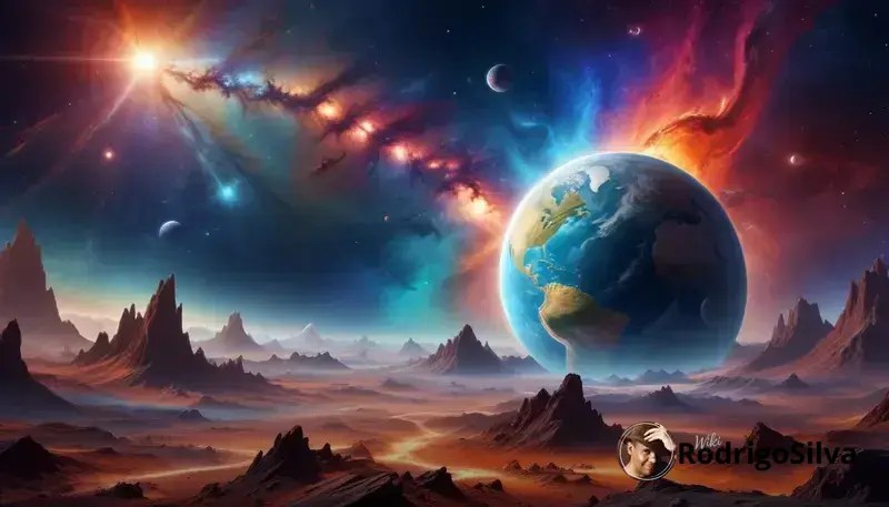 Como foi feito o mundo?