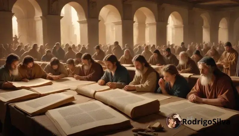 Como foi feita a Bíblia?