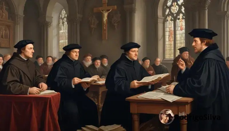 Principais figuras da reforma protestante Principais figuras da reforma protestante