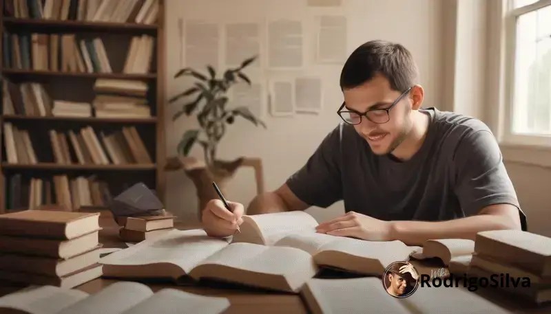 Faça um estudo bíblico com Rodrigo Silva