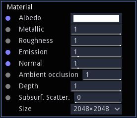 3d Material Node Material Maker Documentation - Vintage Pictures - Classic Retina Collection