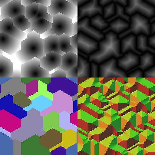 Github Twilliamhawke Voronoi Noise - Best Minimal Patterns in Full HD