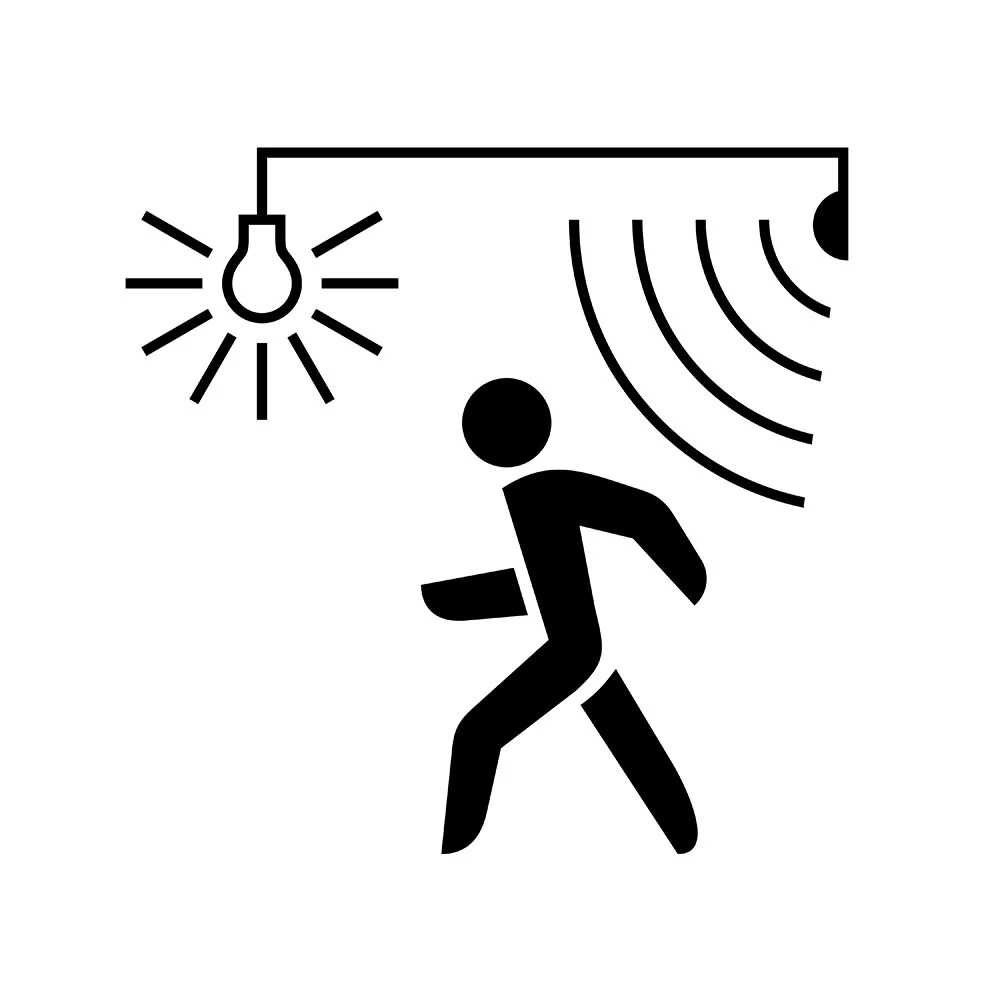 Toggle light based on motion