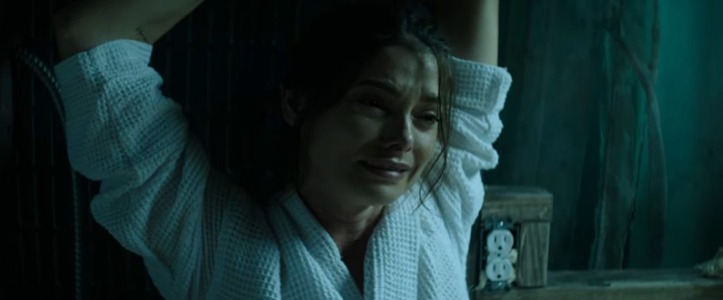 A couple with a troubled relationship buy a house where a murder/suicide took place which they get at a bargain price. Netflixable Ashley Greene And Shawn Ashmore Deal With The Aftermath Of What Happened In Their New Home Movie Nation